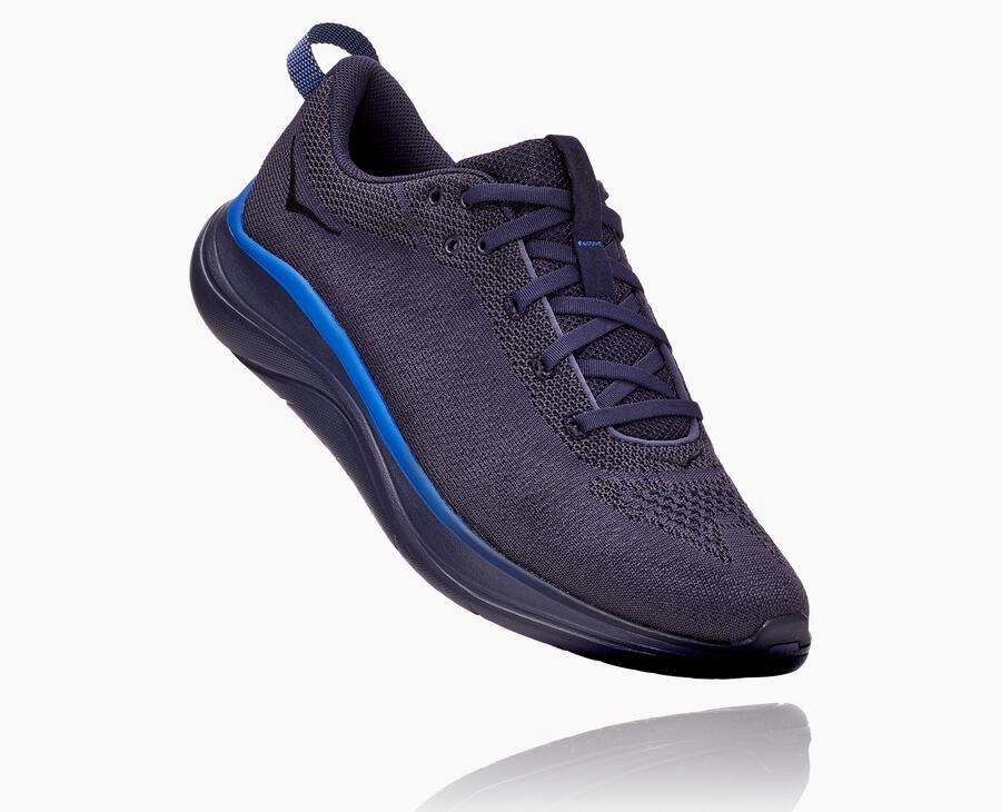 Hoka One One Hardloopschoenen Heren - Hupana Flow - Donkerblauw - PX5462709